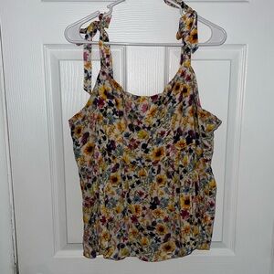 Old Navy Floral Camisole - Multicolor